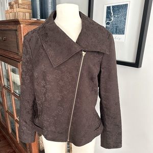 St. John Zip Up Blazer/Jacket